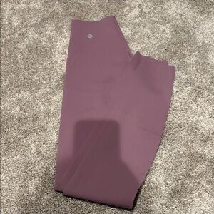 lululemon athletica Mauve Leggings inseam 27
